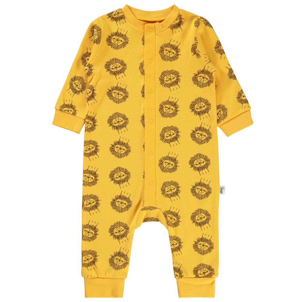 Wholesale - Civil Baby - Mustard - Baby-Overalls-68-74-80-86 Month (1-1-1-1) 4