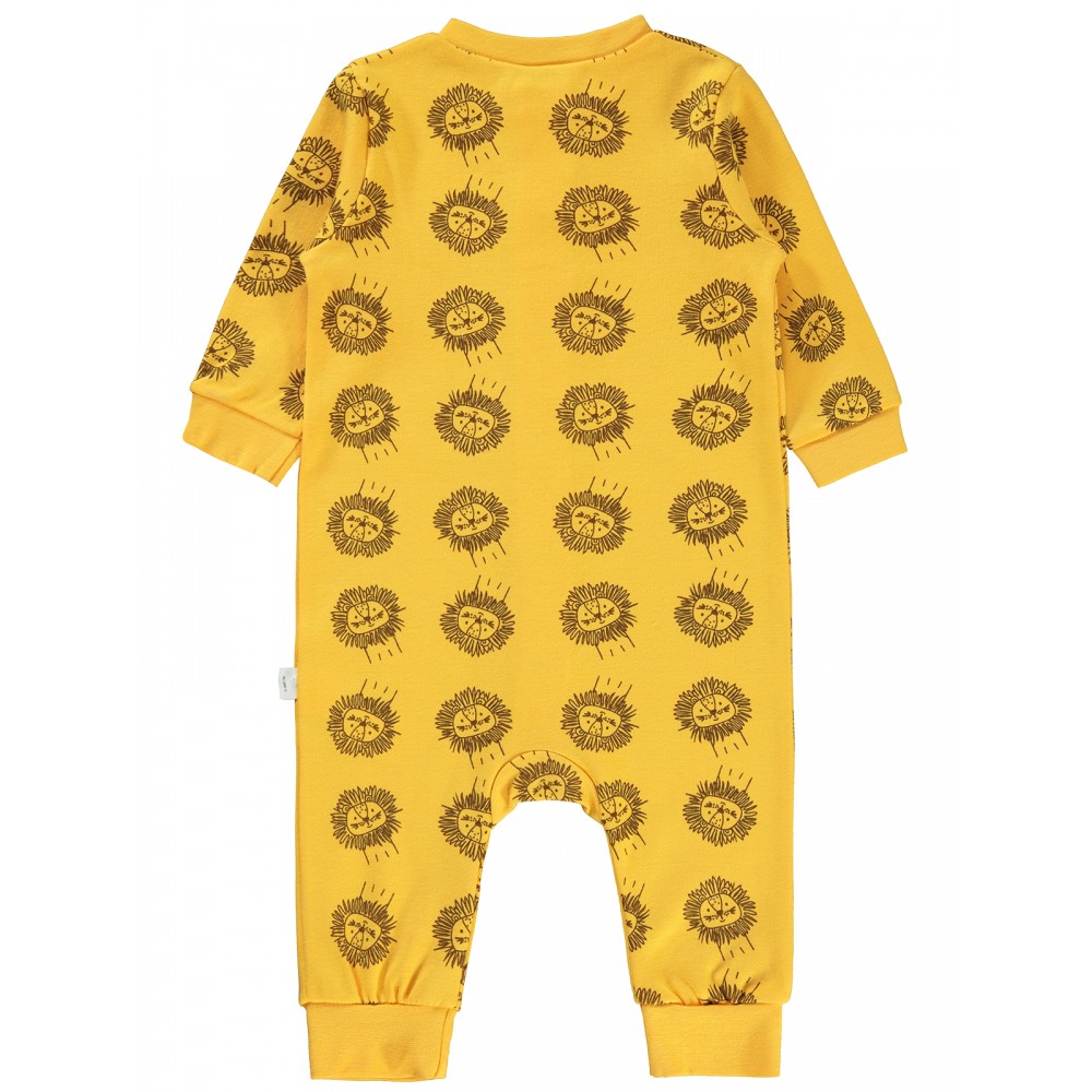 Wholesale - Civil Baby - Mustard - Baby-Overalls-68-74-80-86 Month (1-1-1-1) 4