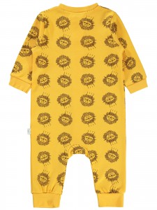 Wholesale - Civil Baby - Mustard - Baby-Overalls-68-74-80-86 Month (1-1-1-1) 4