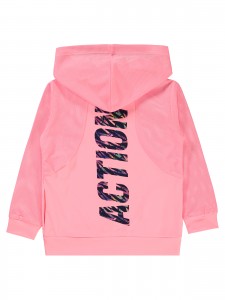 Wholesale - Civil Girls - Light Neon Pink - Girl-Cardigan-6-7-8-9 Year (1-1-1-1) 4