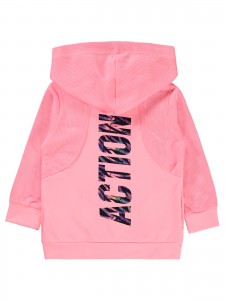 Wholesale - Civil Girls - Light Neon Pink - Girl-Cardigan-2-3-4-5 Year (1-1-1-1) 4