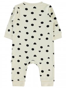 Wholesale - Civil Baby - Ecru - Baby-Overalls-68-74-80-86 Month (1-1-1-1) 4