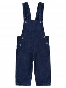 Wholesale - Civil Baby - Blue - Baby-Dungarees-68-74-80-86 Size (1-1-2-2) 6