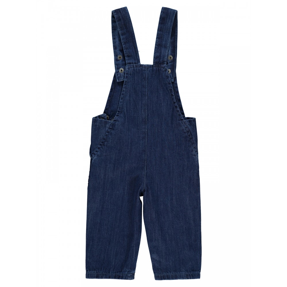 Wholesale - Civil Baby - Blue - Baby-Dungarees-68-74-80-86 Size (1-1-2-2) 6