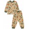 Wholesale - Civil Boys - Khaki - Boy-Pajamas Set-2-3-4-5 Year (1-1-1-1) 4