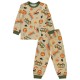 Wholesale - Civil Boys - Khaki - Boy-Pajamas Set-2-3-4-5 Year (1-1-1-1) 4