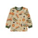 Wholesale - Civil Boys - Khaki - Boy-Pajamas Set-2-3-4-5 Year (1-1-1-1) 4