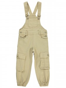 Wholesale - Civil Boys - Beige - Boy-Dungarees-2-3-4-5 Year (1-1-1-1) 4