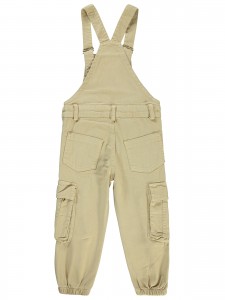 Wholesale - Civil Boys - Beige - Boy-Dungarees-2-3-4-5 Year (1-1-1-1) 4