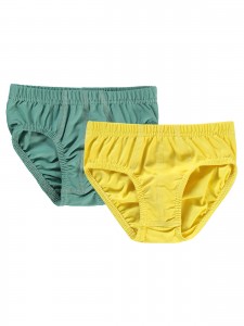 Wholesale - Civil Boys - Mustard-Khaki - Boy-Panties-6 Year (Of 4) 4