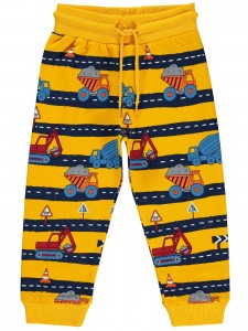 Wholesale - Civil Boys - Mustard - Boy-Track Pants-2-3-4-5 Year (1-1-1-1) 4