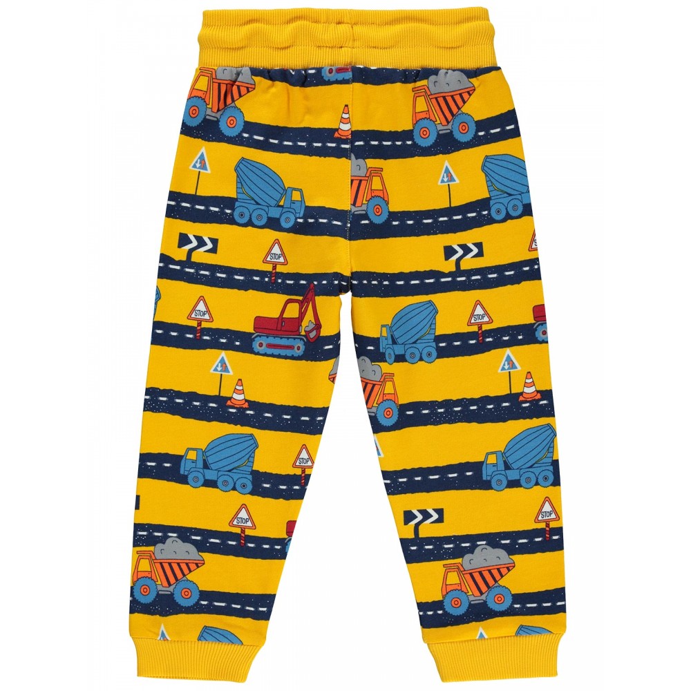 Wholesale - Civil Boys - Mustard - Boy-Track Pants-2-3-4-5 Year (1-1-1-1) 4