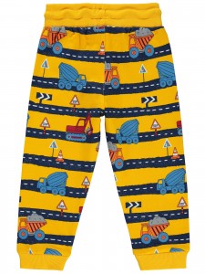 Wholesale - Civil Boys - Mustard - Boy-Track Pants-2-3-4-5 Year (1-1-1-1) 4