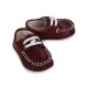 Wholesale - Civil Baby - Burgundy - Baby-Booties-17-18-19 Number (1-2-2) 5