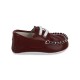 Wholesale - Civil Baby - Burgundy - Baby-Booties-17-18-19 Number (1-2-2) 5