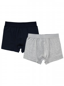 Wholesale - Civil Boys - Navy-White - Boy-Boxer-6 Year (Of 4) 4