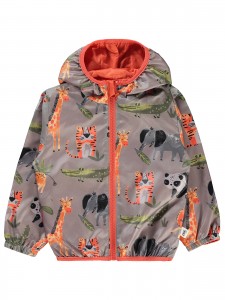 Wholesale - Civil Boys - Grey - Boy-Raincoat-2-3-4-5 Year (1-1-1-1) 4