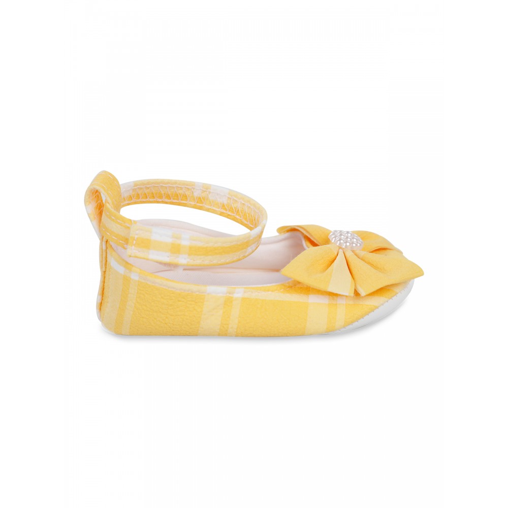 Wholesale - Civil Baby - Yellow - Baby-Booties-17-18-19 Number (1-2-2) 5