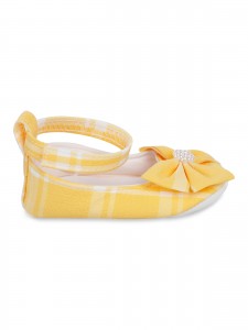 Wholesale - Civil Baby - Yellow - Baby-Booties-17-18-19 Number (1-2-2) 5