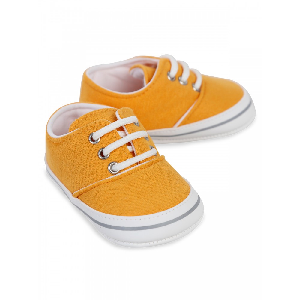 Wholesale - Civil Baby - Mustard - Baby-Booties-17-18-19 Number (1-2-2) 5