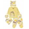 Wholesale - Civil Baby - Mustard - Baby-Snapsuit Sets-50 Month (Of 2 ) 2