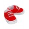 Wholesale - Civil Baby - Red - Baby-Booties-17-18-19 Number (1-2-2) 5