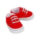 Wholesale - Civil Baby - Red - Baby-Booties-17-18-19 Number (1-2-2) 5