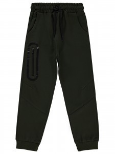 Wholesale - Civil Boys - Khaki - Boy-Track Pants-10-11-12-13 Year  (1-1-1-1) 4