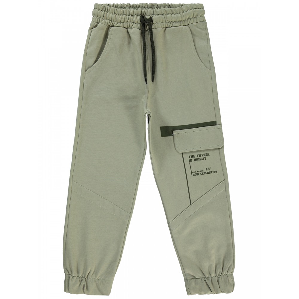 Wholesale - Civil Boys - Light Green - Boy-Track Pants-6-7-8-9 Year (1-1-1-1) 4