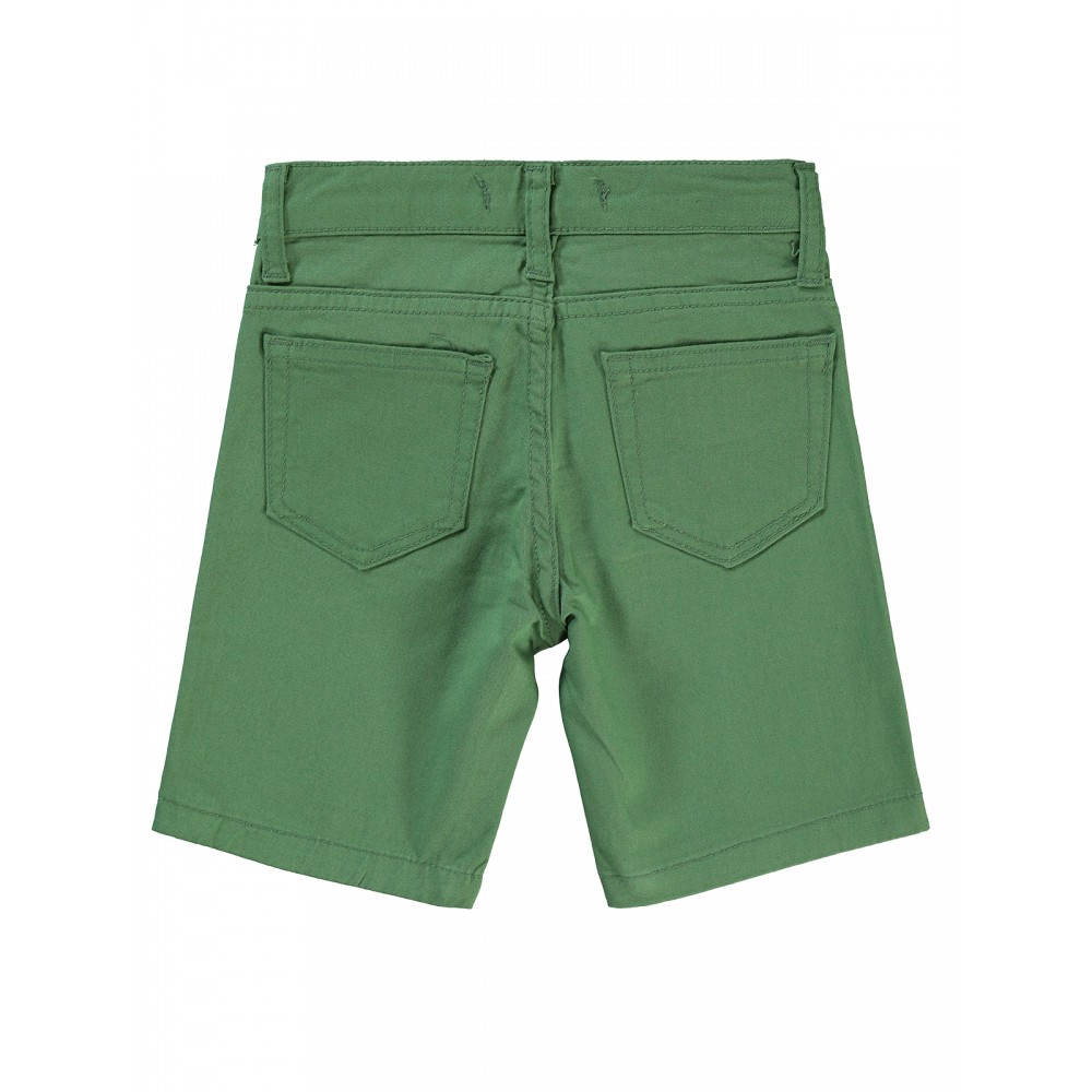 Light Khaki Boys-Capri Pants