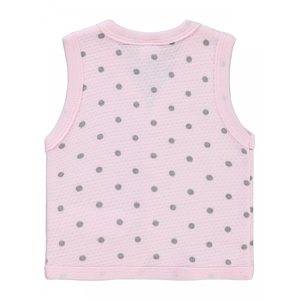 Wholesale - Civil Baby - Pink - Baby-Waistcoat-68-74-80-86 Month (1-1-1-1) 4