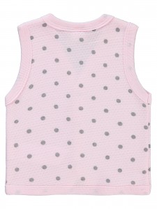 Wholesale - Civil Baby - Pink - Baby-Waistcoat-68-74-80-86 Month (1-1-1-1) 4