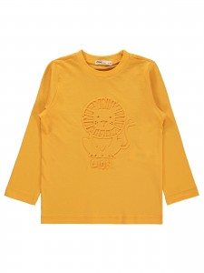 Wholesale - Civil Boys - Mustard - Boy-Sweatshirt-2-3-4-5 Year (1-1-1-1) 4