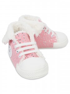 Wholesale - Civil - Pink - Baby-Booties-17-18-19 Number (1-2-2) 5