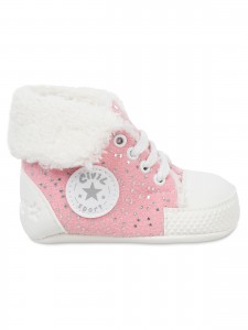 Wholesale - Civil - Pink - Baby-Booties-17-18-19 Number (1-2-2) 5