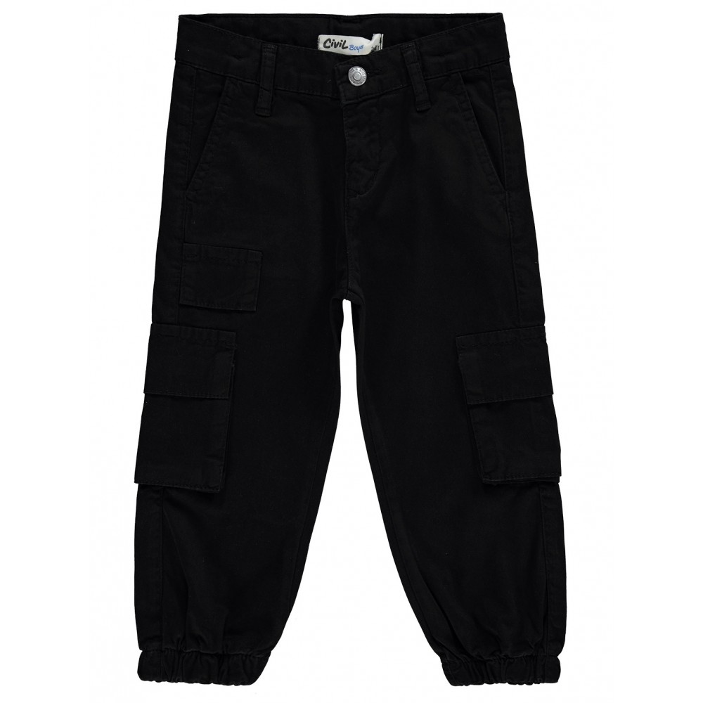 Wholesale - Civil Boys - Black - Boy-Trousers-2-3-4-5 Year (1-1-1-1) 4