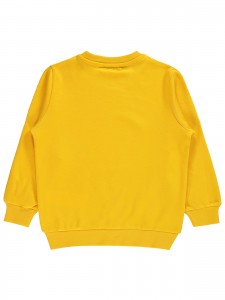 Wholesale - Civil Boys - Mustard - Boy-Sweatshirt-2-3-4-5 Year (1-1-1-1) 4