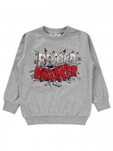 Wholesale - Civil Boys - Greymarl - Boy-Sweatshirt-2-3-4-5 Year (1-1-1-1) 4