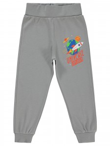 Wholesale - Civil Boys - Grey - Boy-Track Pants-2-3-4-5 Year (1-1-1-1) 4