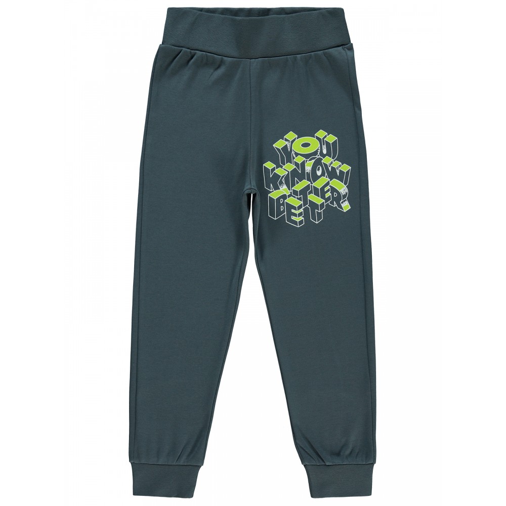 Wholesale - Civil Boys - Anthracite - Boy-Track Pants-6-7-8-9 Year (1-1-1-1) 4