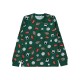 Wholesale - Civil Boys - Pine Green - Boy-Pajamas Set-10-11-12-13 Year  (1-1-1-1) 4