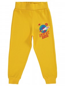 Wholesale - Civil Boys - Mustard - Boy-Track Pants-2-3-4-5 Year (1-1-1-1) 4