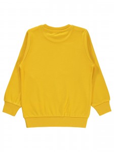 Wholesale - Civil Boys - Mustard - Boy-Sweatshirt-2-3-4-5 Year (1-1-1-1) 4