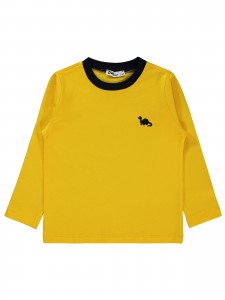 Wholesale - Civil Boys - Mustard - Boy-T-Shirt-2-3-4-5 Year (1-1-1-1) 4