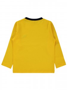 Wholesale - Civil Boys - Mustard - Boy-T-Shirt-2-3-4-5 Year (1-1-1-1) 4