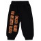 Wholesale - Civil Baby - Black - Baby-Track Pants-68-74-80-86 Size (1-1-2-2) 6