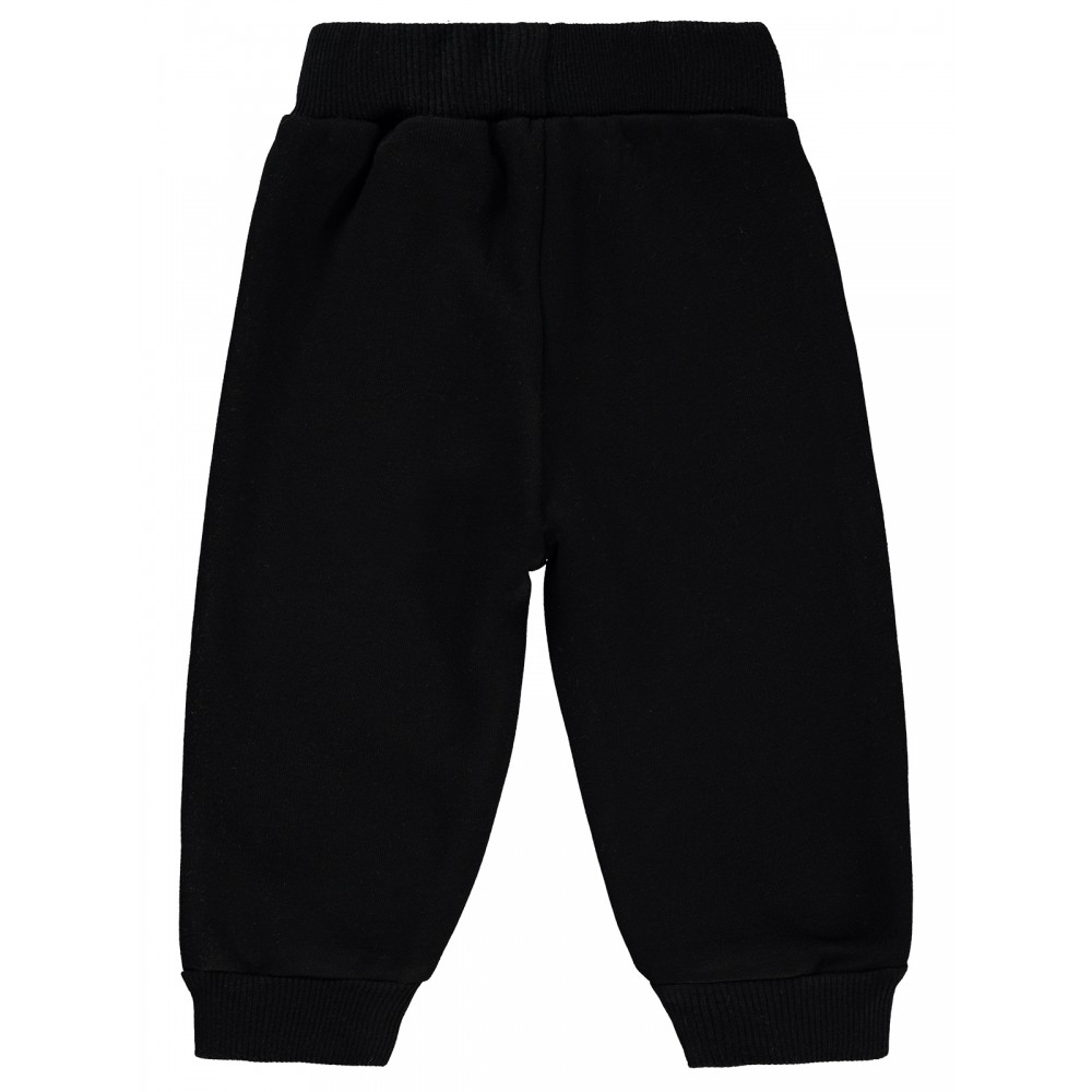 Wholesale - Civil Baby - Black - Baby-Track Pants-68-74-80-86 Size (1-1-2-2) 6