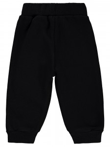 Wholesale - Civil Baby - Black - Baby-Track Pants-68-74-80-86 Size (1-1-2-2) 6