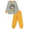 Wholesale - Civil Boys - Mustard - Boy-Pajamas Set-2-3-4-5 Year (1-1-1-1) 4