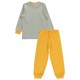 Wholesale - Civil Boys - Mustard - Boy-Pajamas Set-2-3-4-5 Year (1-1-1-1) 4